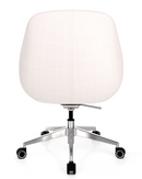 Grace Conference Swivel/tilt 5-Star Base-Leg Chair by Woodstock