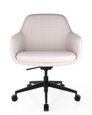 Grace Conference Swivel/tilt 5-Star Base-Leg Chair by Woodstock