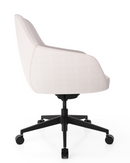 Grace Conference Swivel/tilt 5-Star Base-Leg Chair by Woodstock