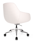 Grace Conference Swivel/tilt 5-Star Base-Leg Chair by Woodstock