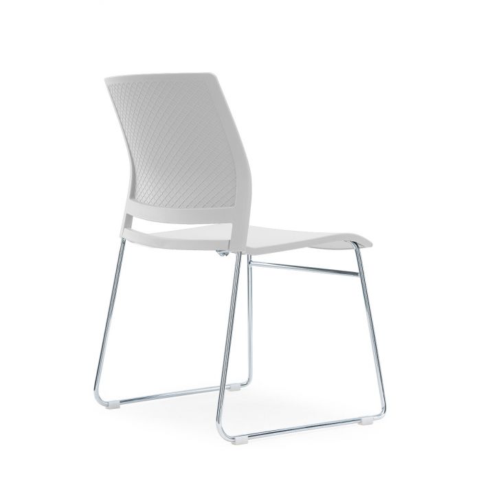 Friant Prep Stacking Task Plastic Chair - Product Photo 9