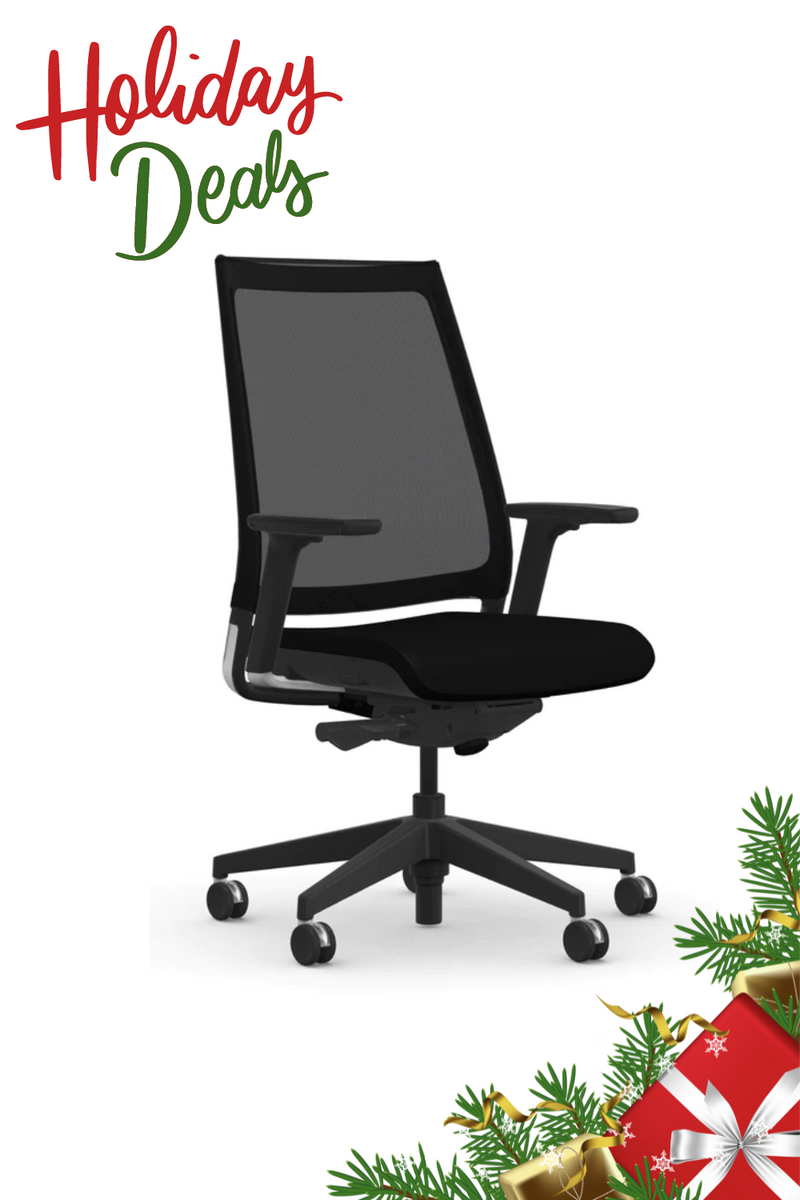 9 to 5 LUNA Executive Big and Tall Task Chair up to 300 lb (3460)