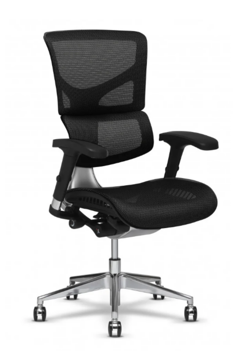 X-Chair - X2 K-Sport Mesh Management Chair available with HMT and ELEMAX Massage