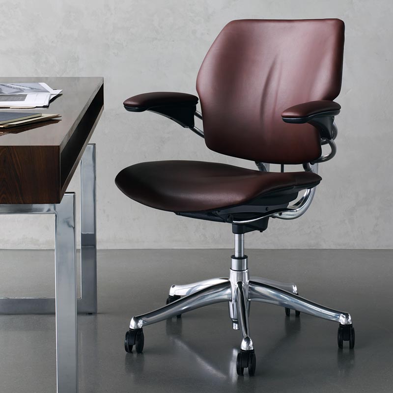 Humanscale Freedom Chair: an ergonomic chair with modern styling.