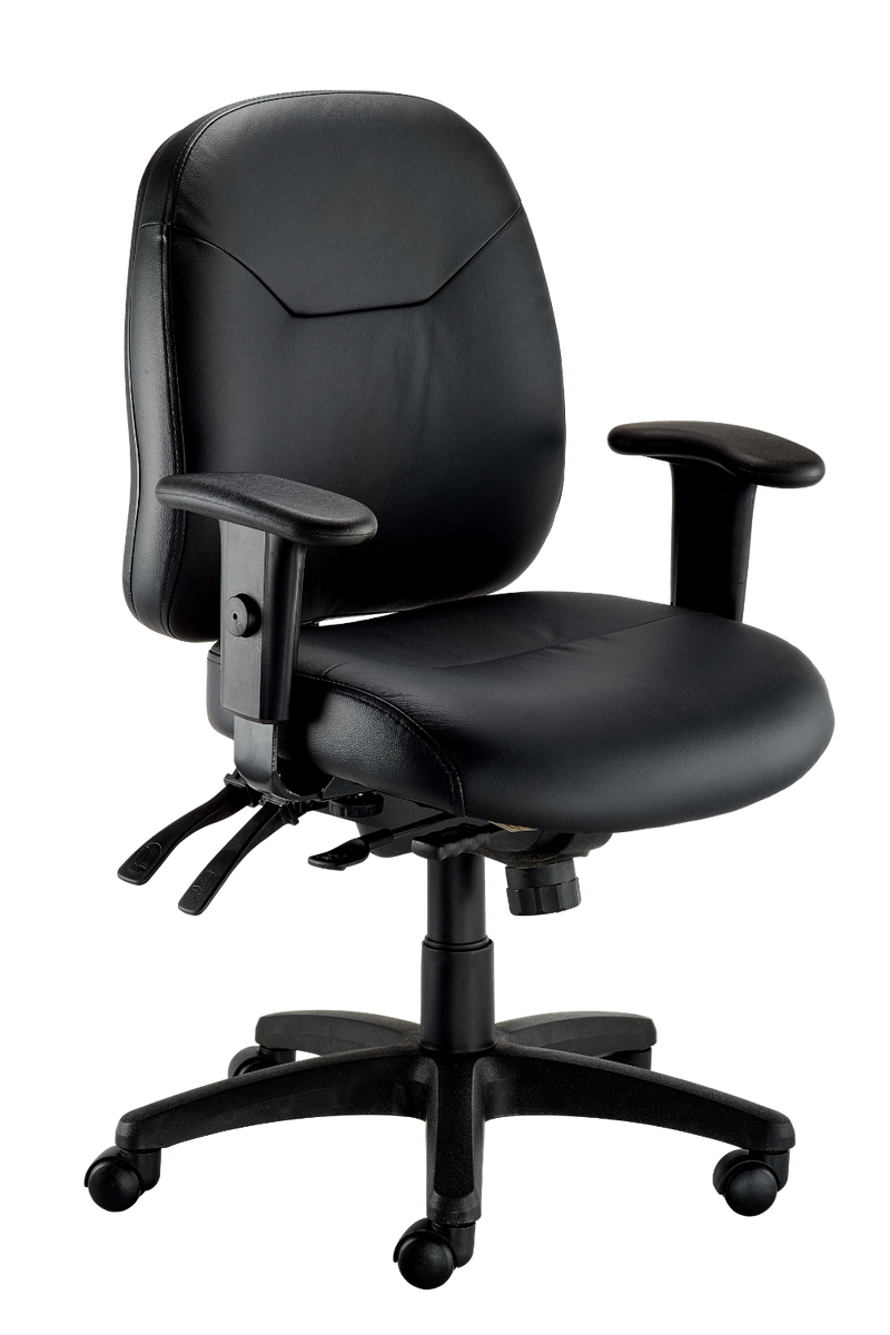 Eurotech Racer Chair Eurotech 4x4 LE Leather Chair.