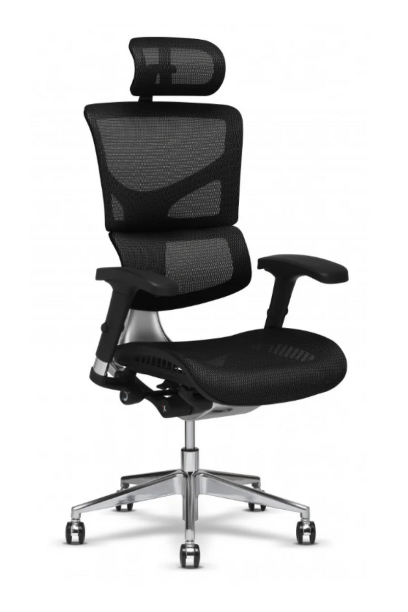 X-Chair - X2 K-Sport Mesh Management Chair available with HMT and ELEMAX Massage