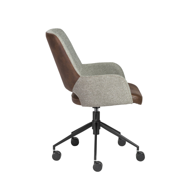 Desi Non-Tilt Office Chair - Product Photo 5
