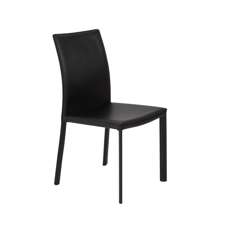 Hasina Leather Side Dining Chair Product Photo 9