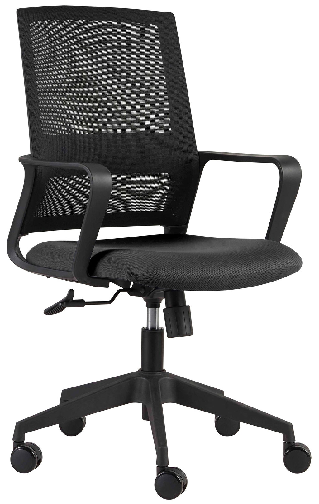 Buy Bergen Low Back Office Chair Black