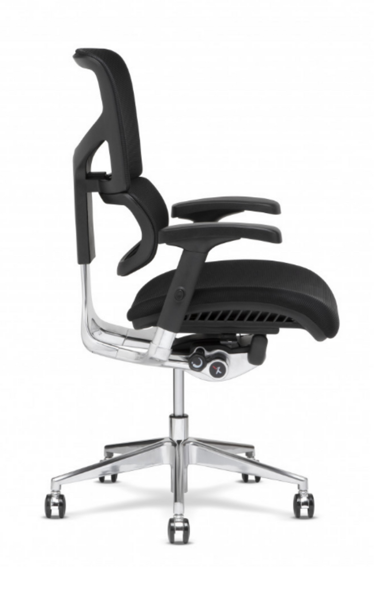 X-Chair - X3-ATR Management Mesh Chair available with HMT and ELEMAX Massage