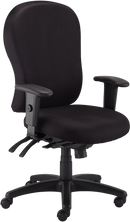 Eurotech 4x4 XL Fabric Task Chair - Product Photo 1