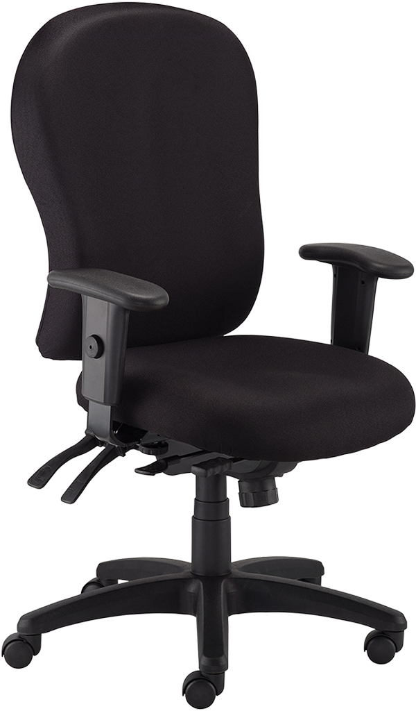Eurotech 4x4 XL Fabric Task Chair - Product Photo 1