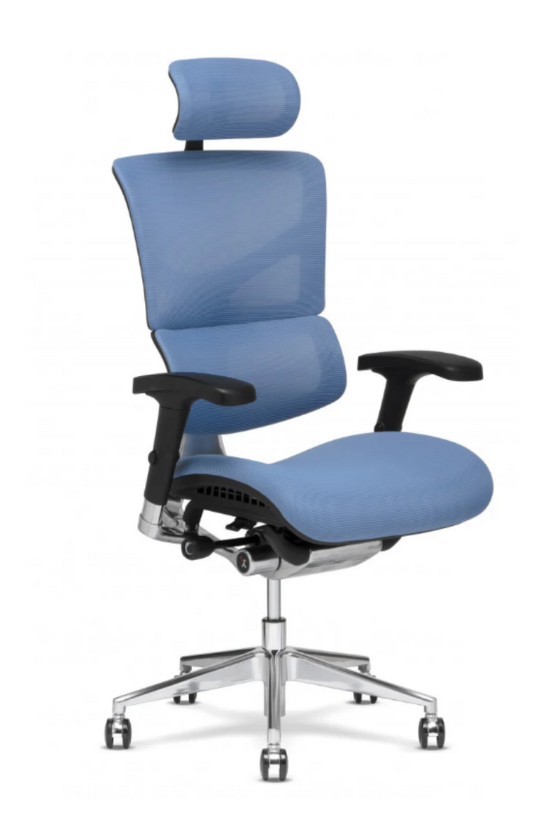 X-Chair - X3-ATR Management Mesh Chair available with HMT and ELEMAX Massage