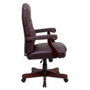 Flash Furniture Martha Washington Executive Chair - Product Photo 6