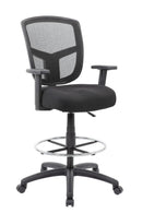 Boss Contract Mesh Drafting Stool B16021 - Product Photo 1
