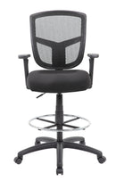 Boss Contract Mesh Drafting Stool B16021 - Product Photo 3