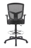 Boss Contract Mesh Drafting Stool B16021 - Product Photo 4