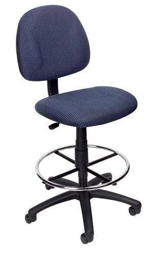 Boss Ergonomic Works Adjustable Drafting Chair with Adjustable