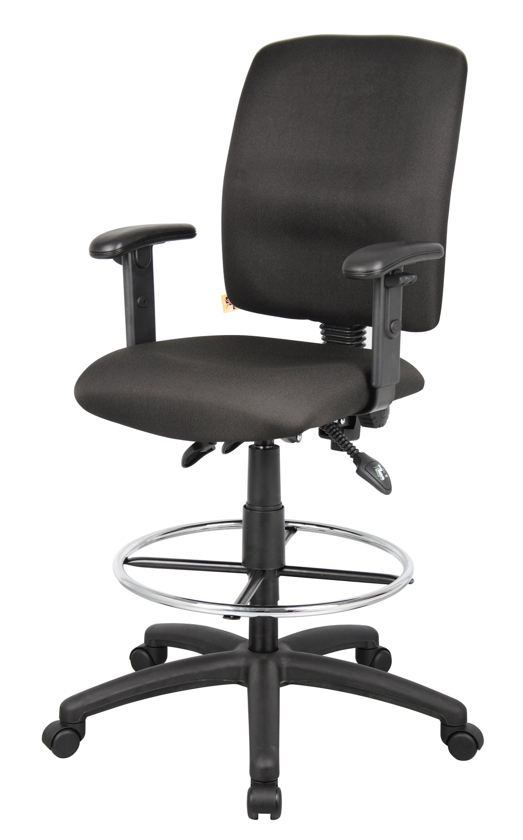 Boss B1635-BK Drafting Stool Office Chairs Outlet