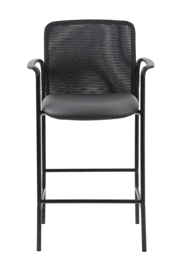 Boss Contemporary Mesh Counter Stool - Product Photo 2