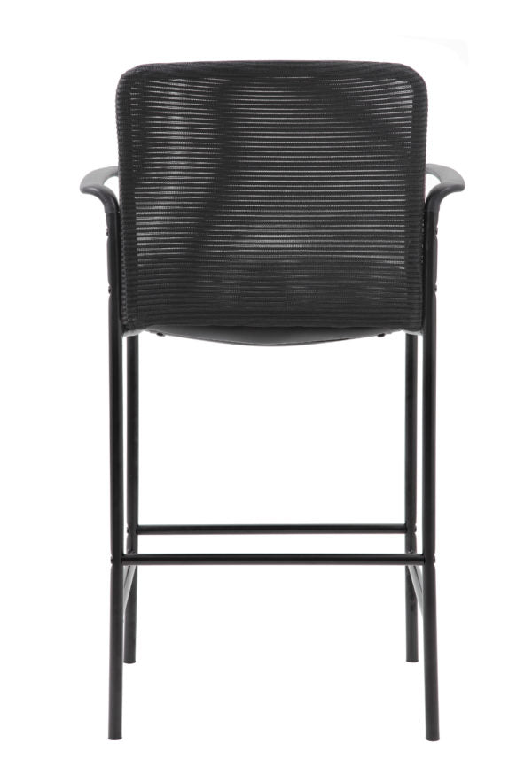 Boss Contemporary Mesh Counter Stool - Product Photo 4