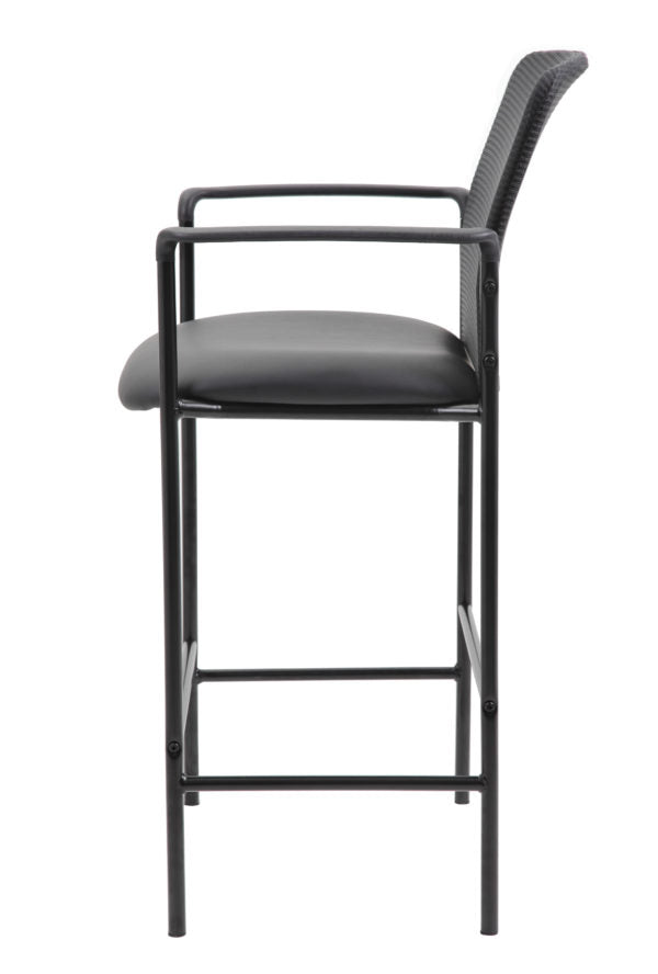 Boss Contemporary Mesh Counter Stool - Product Photo 3