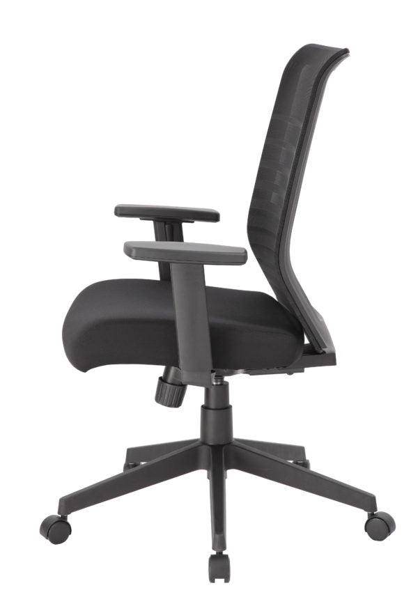 Boss Horizontal Mesh Back Task Chair - Product Photo 5