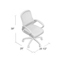 Boss Ribbed High Back Mesh Chair - Product Photo 6