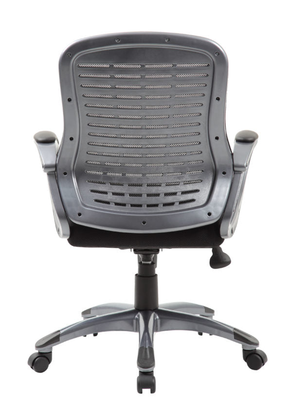 Boss Ribbed High Back Mesh Chair - Product Photo 8