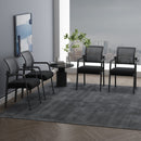 Boss Mesh 4-Legged Stack Chair B6889 Product Photo 3