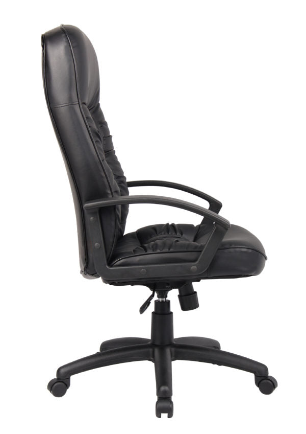 Boss Executive High Back LeatherPlus Chair B7301