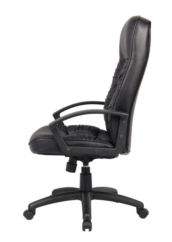 Boss Executive High Back LeatherPlus Chair B7301