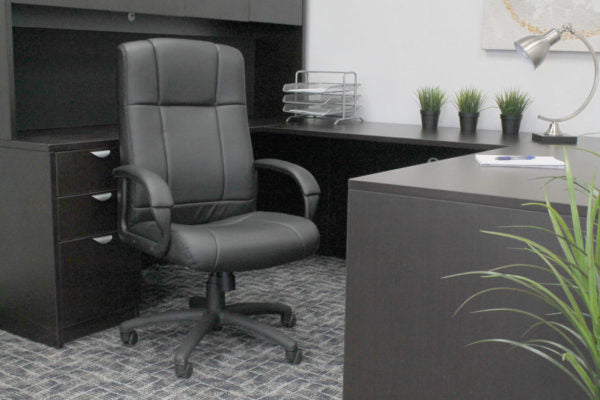 Boss Caressoft Executive High Back Chair 3