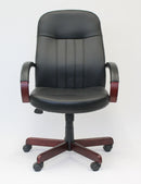 Boss LeatherPlus Executive Chair - Product Photo 7
