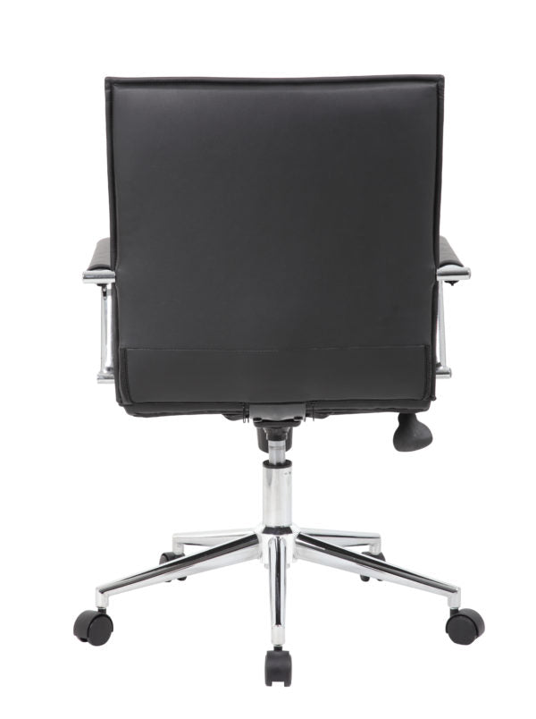 Boss Diamond Task Chair Black