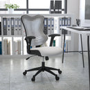 FLASH Kale High Back Designer Office Chair 3