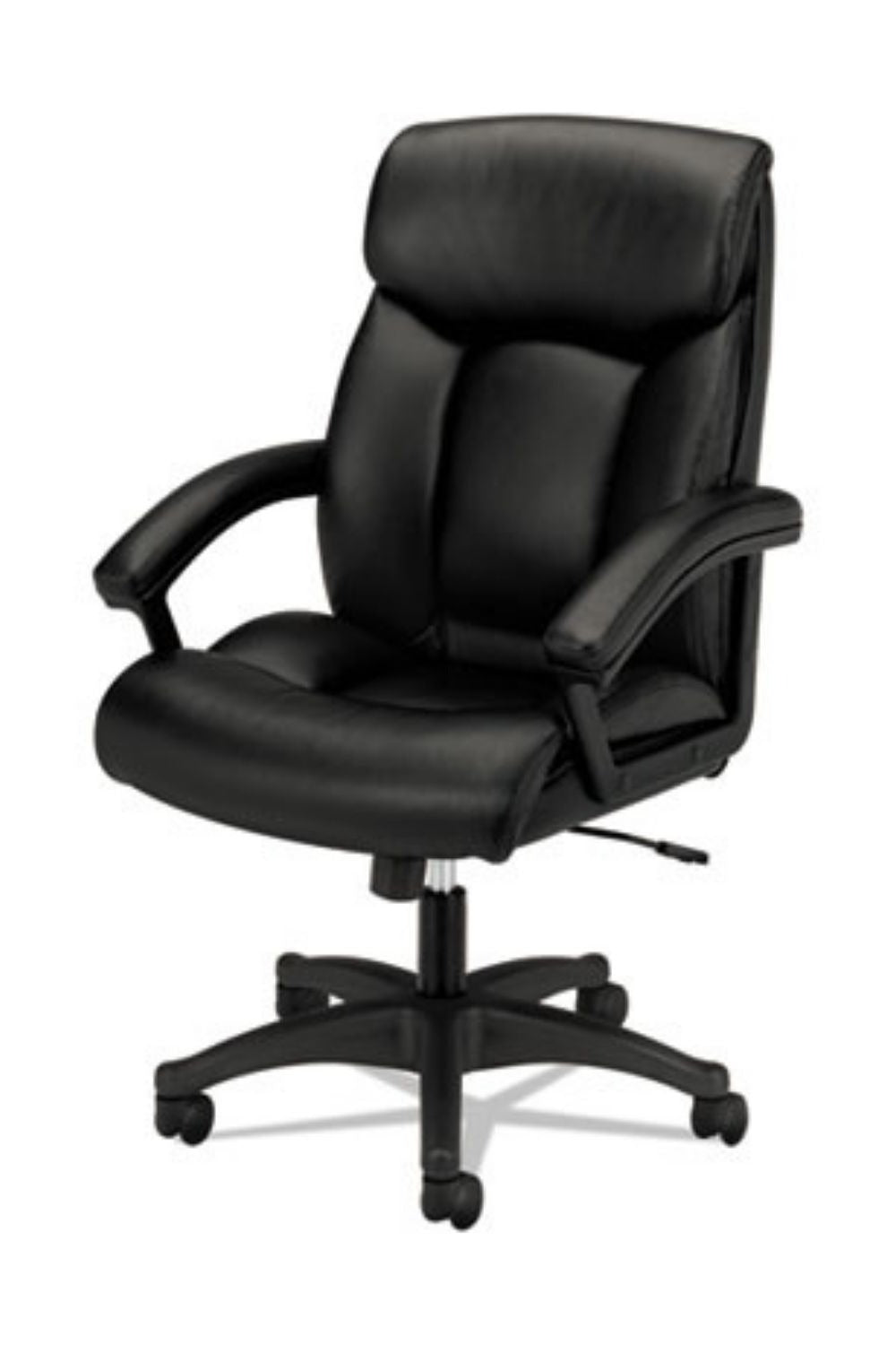 HON COMPANY HVL151 Executive High-Back Leather Chair BSXVL151SB11