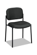 HON Mid-Back Stacking Scatter Fabric Guest Chair without Arms
