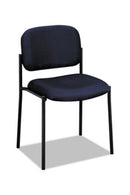 HON Mid-Back Stacking Scatter Fabric Guest Chair without Arms
