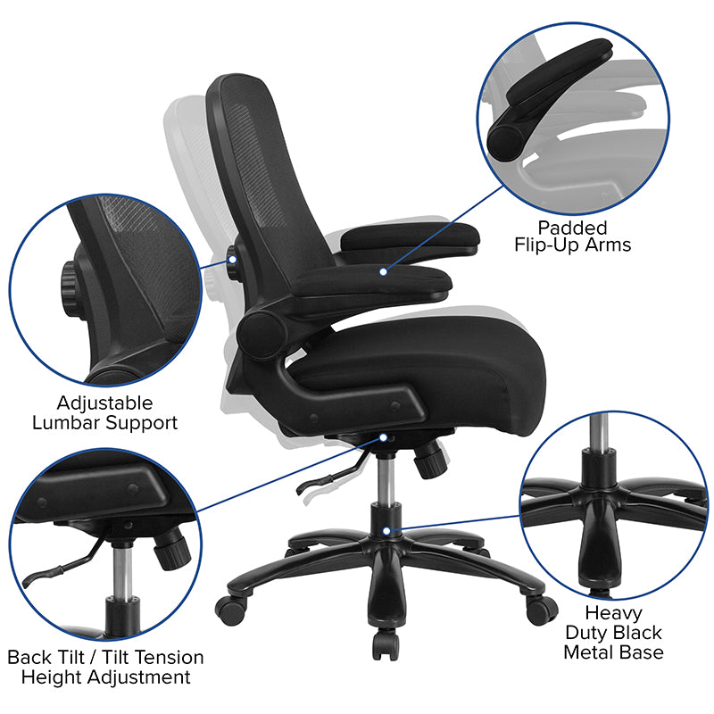 Hercules Big & Tall Office Chair - Product Photo 4