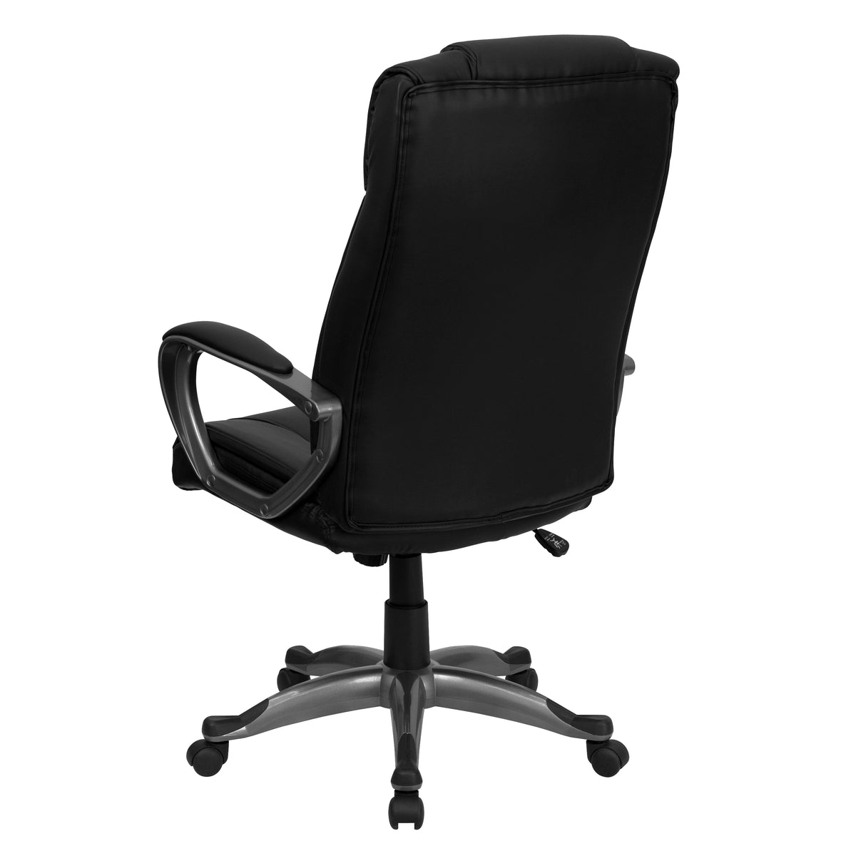 High Back Black Leather Executive Office Chair by Flash Furniture