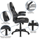 FLASH X10 Gaming Racing Chair 3