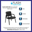 Darwin Flash Executive Reception Chair Product Photo 12