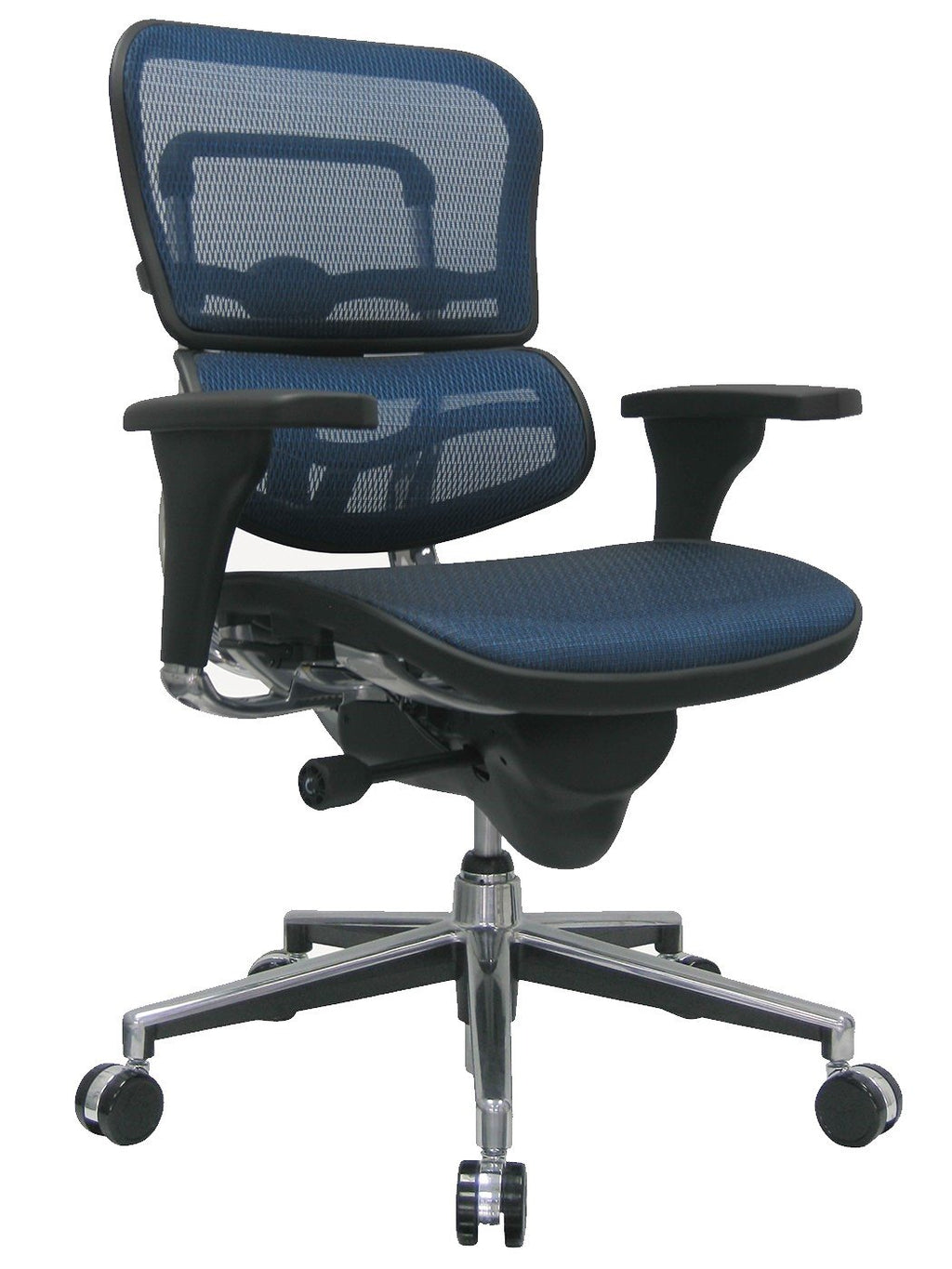 Eurotech Ergo Low Back Fabric Seat Mesh Back