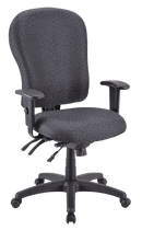 Eurotech 4x4 XL Fabric Task Chair - Product Photo 3