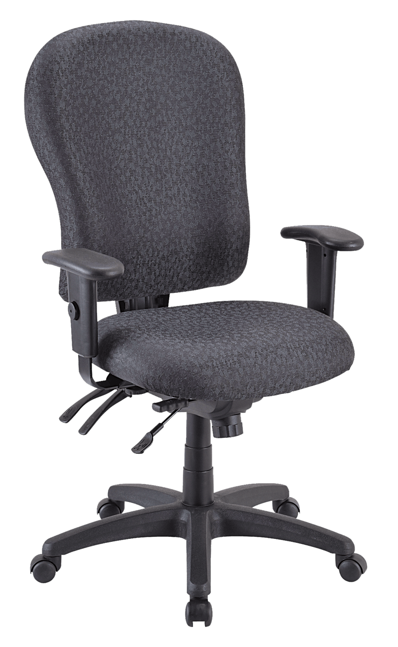 Eurotech 4x4 XL Fabric Task Chair - Product Photo 3