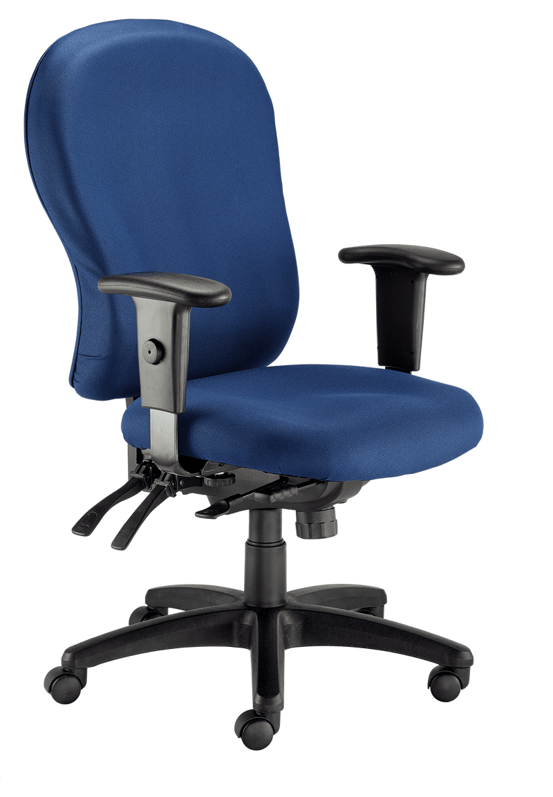Eurotech 4x4 XL Fabric Task Chair - Product Photo 2