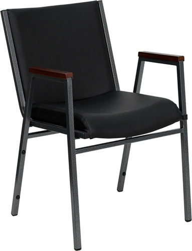 Flash Hercules Stack Chair with Arms - Product Photo 1