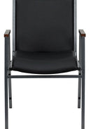 Flash Hercules Stack Chair with Arms - Product Photo 2