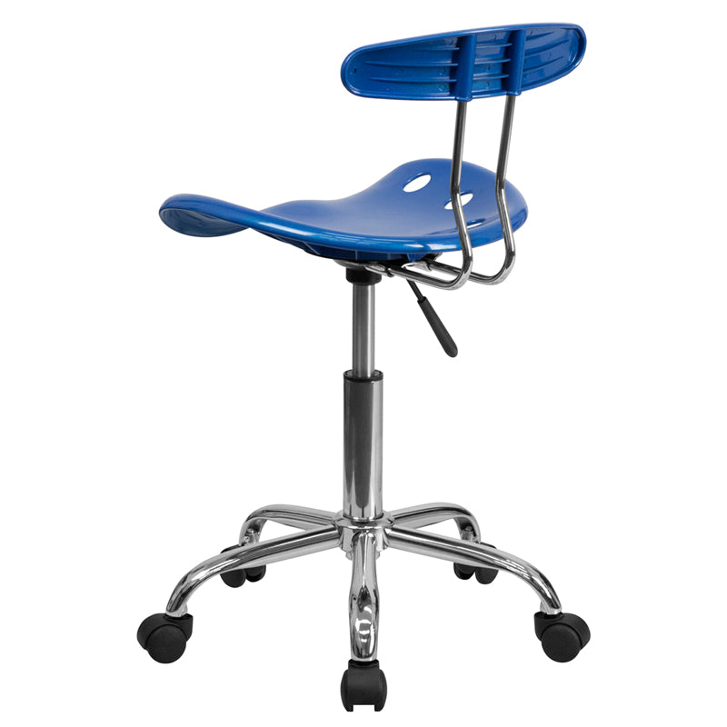 FLASH Elliott Vibrant Bright Blue Office Chair - Product Photo 3